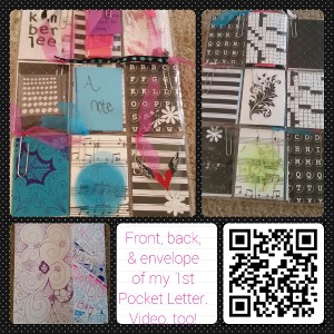 Pocket Letter for Kimberlee