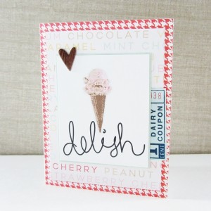 National Ice Cream Day Card