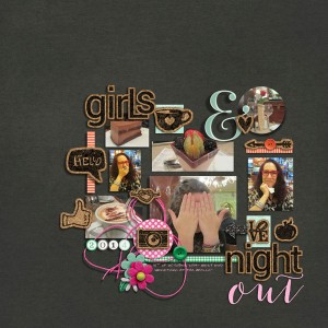 2014: Girls night Out