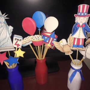 starbucks centerpieces