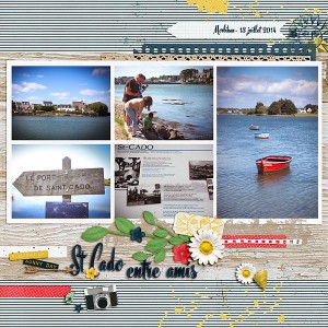 Saint Cado - Morbihan - France