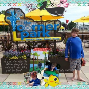 Waterpark day!