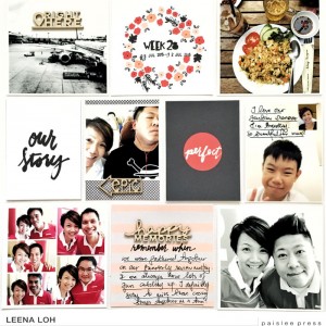Project Life Week 28 | About Us