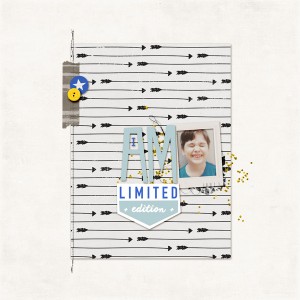 I am limited edition