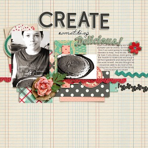 create something delicious
