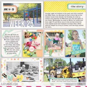 2015 week 25 - left side