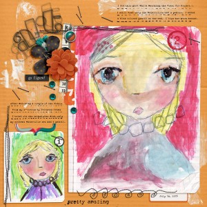 Watercolor Girls
