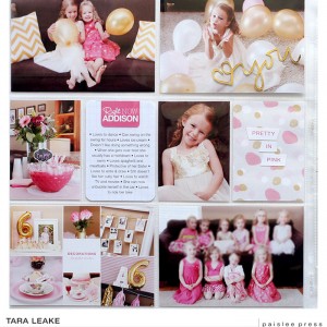 Birthday Spread Left