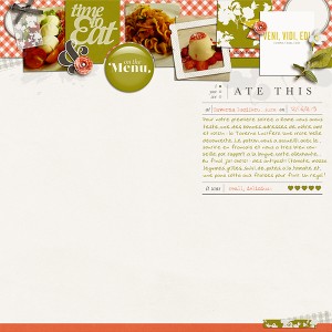 Italian Restaurant