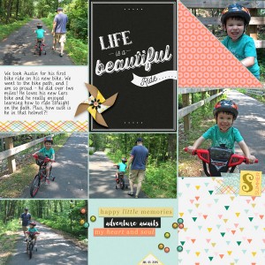 First Bike Ride