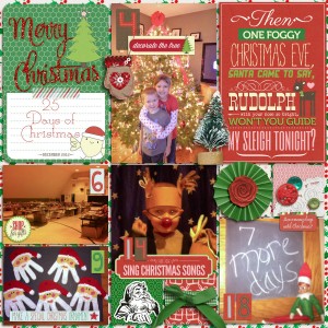25 Days of Christmas - Page 1