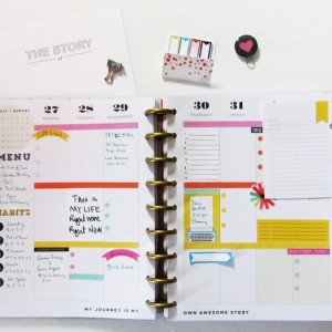 Planner Pages July 27-August 2