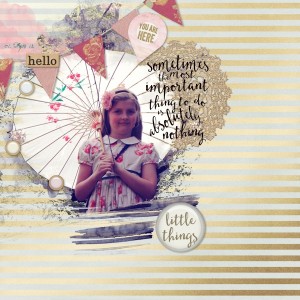 you are here