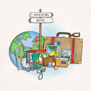 On the go