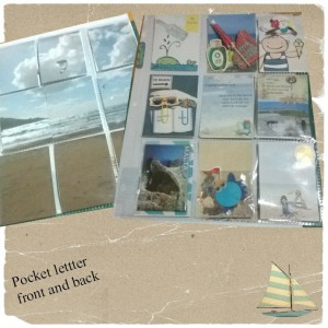 pocket letter for Karen