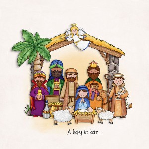 A baby born