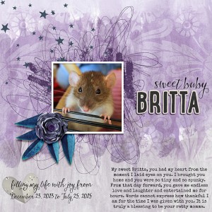 Sweet Baby Britta