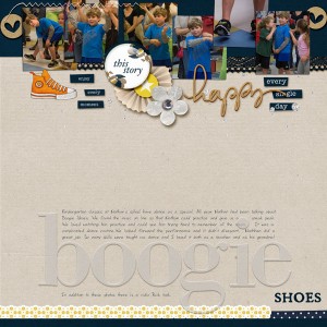 boogie shoes