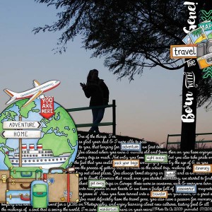 the TRaVeL GeNe {she