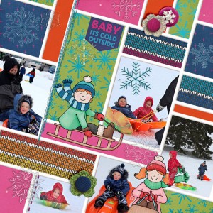 sledding