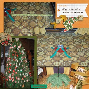 allign the tree