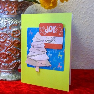 hybrid Christmas card