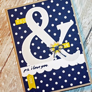 PS I LOVE YOU card