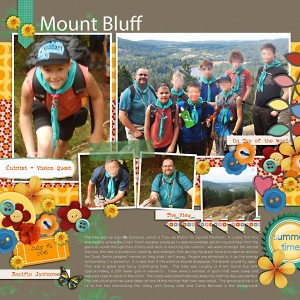 Mount Bluff Hike