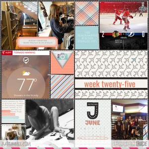 Week 25, part one