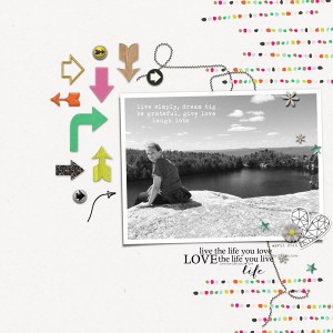 love the life you live