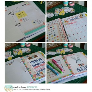 August Planner