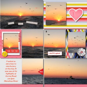 Sunset Ferry pt 2