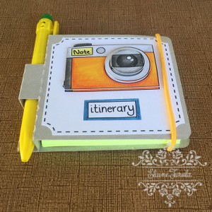 notepad travel