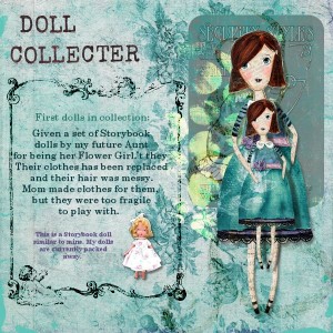 Doll collection