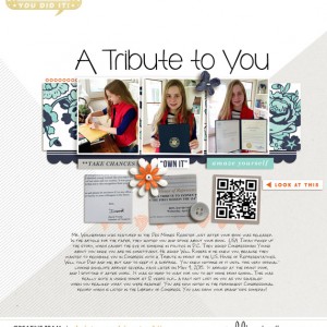 A Tribute to You
