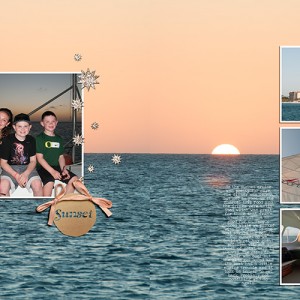 Sunset cruise pics