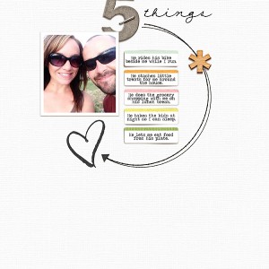 Five Things