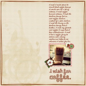 I Wish for Coffee