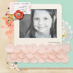 Abby at 8