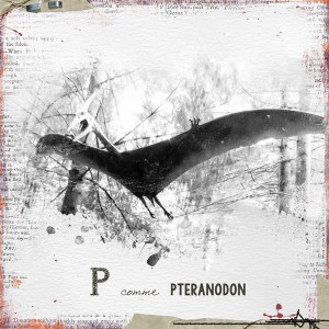 P comme Pteranodon