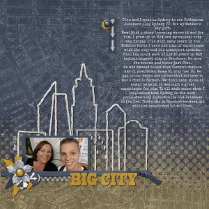 big city