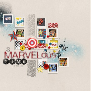 Most MARVELous Time