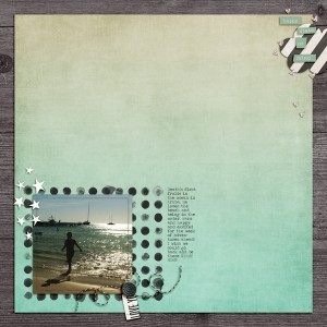Frolic in the ocean