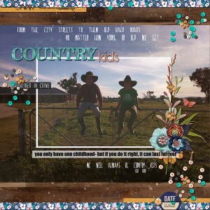 country kids