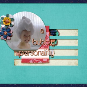 A Bubbly Personality