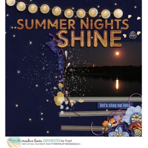 Summer Nights Shine