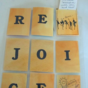Pocket Letter for Carrie back