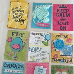 Pocket Letter for Carrie