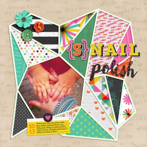 [S]nail polish