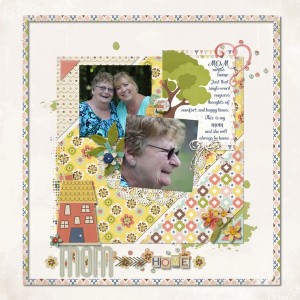 Mom = home